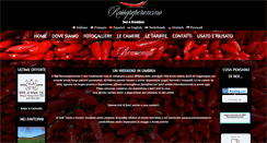 Desktop Screenshot of bbrossopeperoncino.it