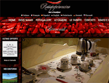 Tablet Screenshot of bbrossopeperoncino.it